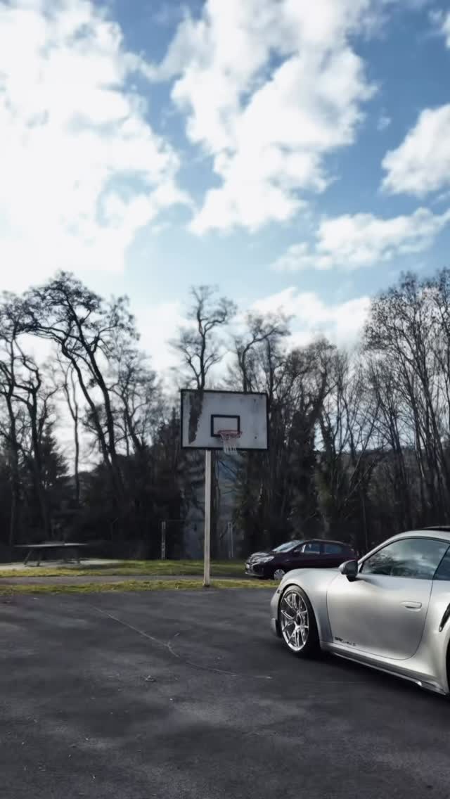 Porsche 992 Turbo S — tournage 404 Wheels
